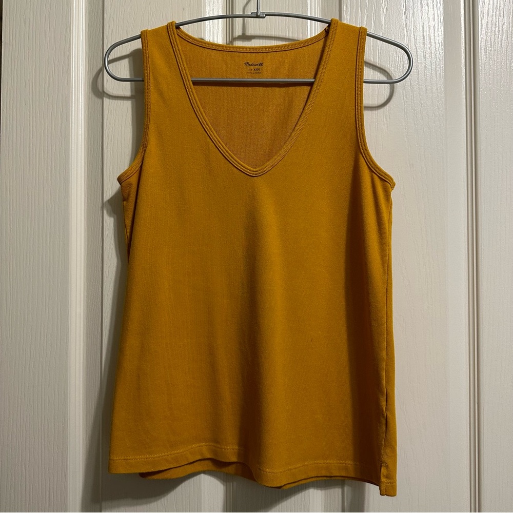 Madewell V-Neck Tank